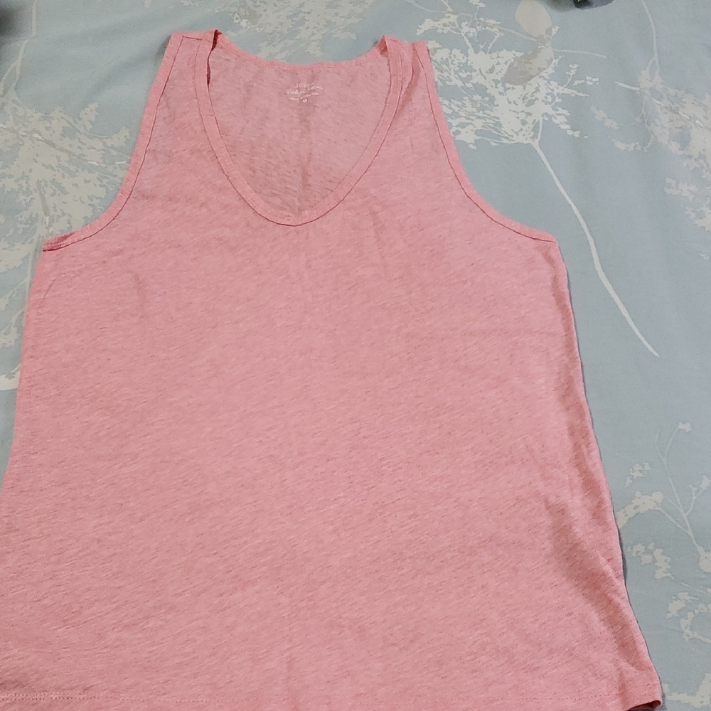 🌸 3 / $30 J. Crew Pink Tank Top